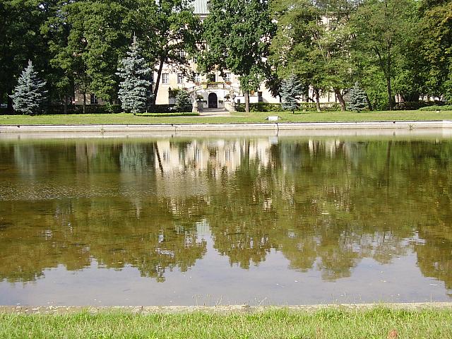 9 Across the lake
