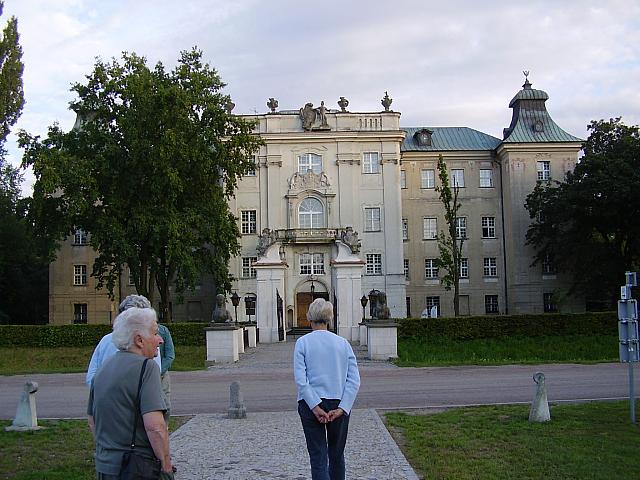 Rydzyna Castle