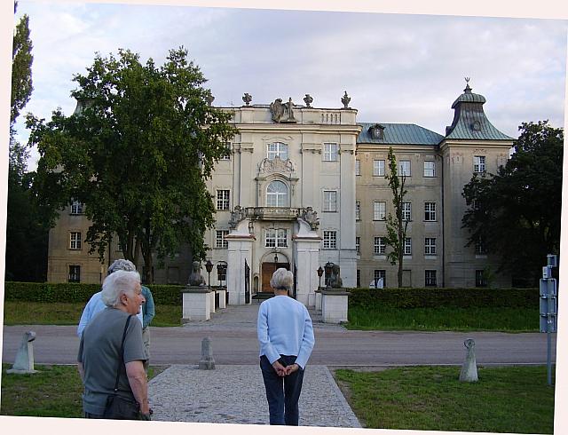 Rydzyna main door