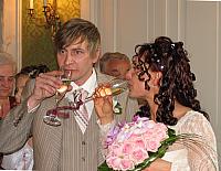 First toast